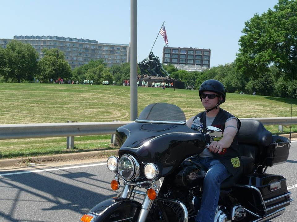Rolling Thunder with Nam Knights
Washington DC
Iwo Jima Memorial.